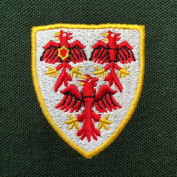 University of Oxford Queen's College Custom Polo Shirt, Bottle Green, Size M - Picture 6 of 16